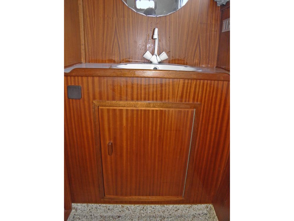 Achterkaj&uuml;te, Innenausstattung